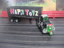 New Tyco HO Custom Maximum Overdrive Truck with light  Happy Toyz Trailer