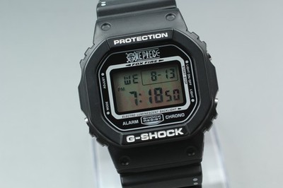 ONE PIECE [N MINT] CASIO G-SHOCK DW-5600VT Digital 43mm Men's Watch from JAPAN