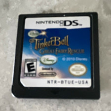 Disney Fairies: Tinker Bell and the Great Fairy Rescue (Nintendo DS) E 2010