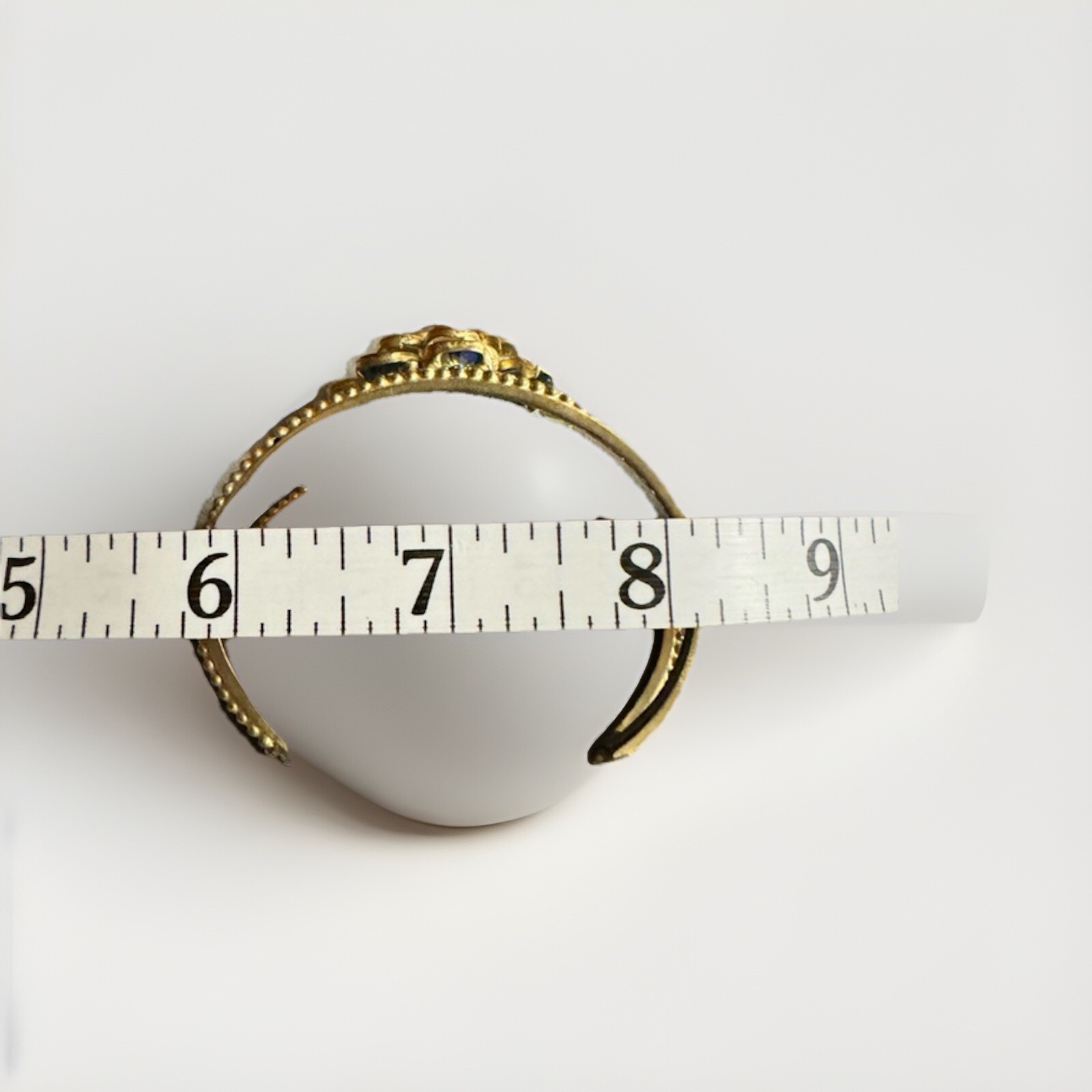 Sorrelli Chunky Statement Flower Cuff Bracelet - image 7