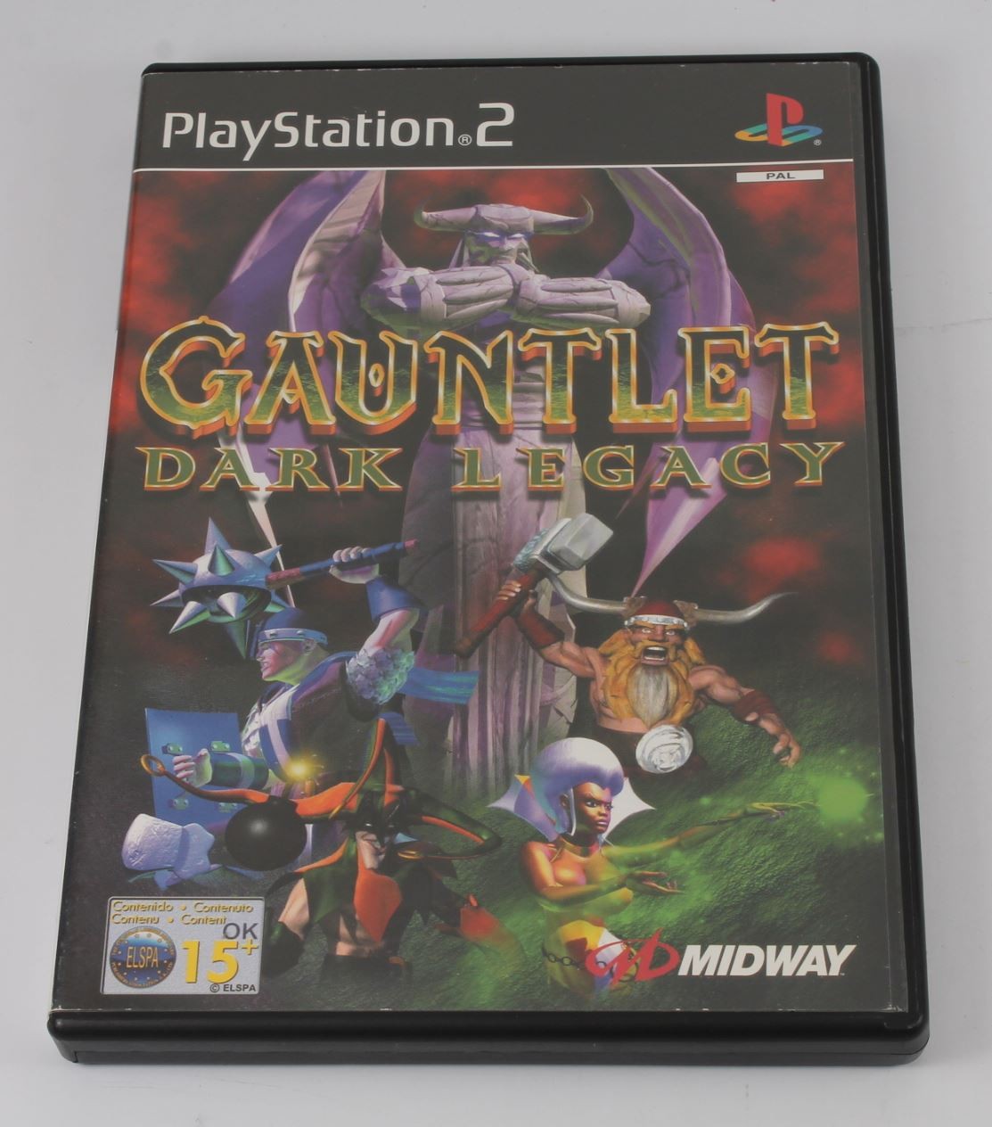 Gauntlet Dark Legacy (PS2)