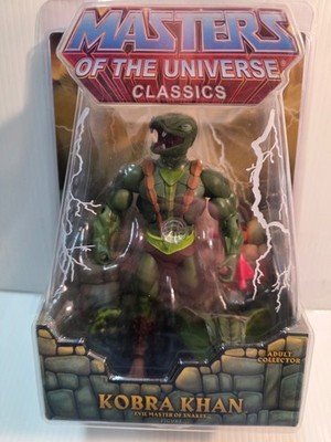 Kobra Khan Mattel HeMan Masters of the Universe Classics Exclusive Action Figure