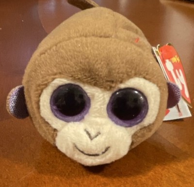 Ty Teeny Tys Monkey Boo Beanbag Plush Toy for Ages 3 Years & Up 