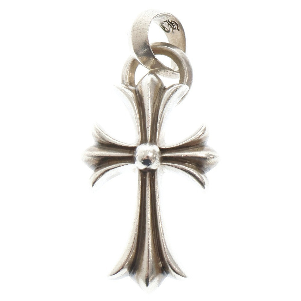 Chrome Hearts Small CH Cross Silver Necklace Pendant Top | eBay Chrome Hearts Small CH Cross Silver Necklace Pendant Top | eBay