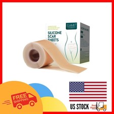 Reusable Silicone Scar Tape 1.6  x 120  for Acne, Surgery  C-Section Scars