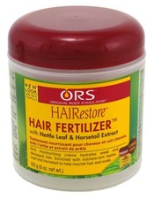  2 PACK Ors Hair Fertilizer Jar 6 Ounce