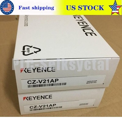 1PC New Keyence CZ-V21AP CZV21AP Sensor Amplifier US Free TAX  US Free TAX