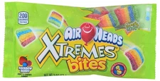 AIRHEADS XTREMES BITES RAINBOW BERR