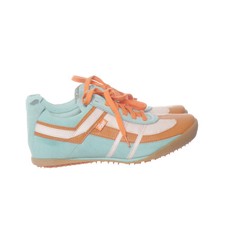 Pony, Trainingsschuhe, Größe: 40 1/2, DASH, Blau/Orange/Beige, Herren #3qN