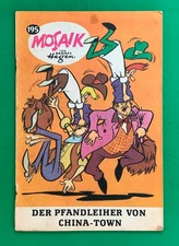 WIPA Original Mosaik Digedags Export Exportheft Nr. 195 Z. 3- gut