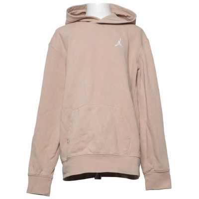 Jordan, Kapuzenpullover, Größe: 158, Beige, Baumwolle/Polyester, Einfarbig #RVe