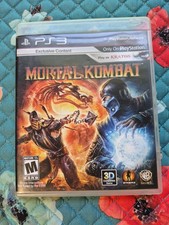 Mortal Kombat PS3 (Sony PlayStation 3, 2011) Complete CIB Tested 
