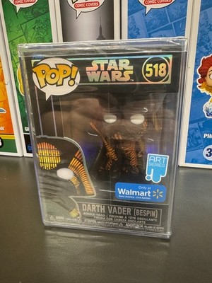 Funko Pop Artist Series Star Wars Darth Vader (Bespin) *FREE