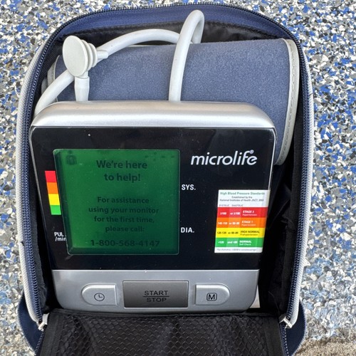 DELUXE Microlife Arm Automatisches Blutdruckmessgerät BP3NA1-1X mit 4 AA Batterien - Bild 3 von 3