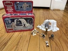Vtg Star Wars 1982 Micro Collection Figures HOTH WAMPA CAVE Set Complete w/ Box