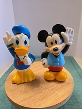 Disney Jr Just Play Mickey Mouse Bath Toy Set, Mickey Mouse And Donald Duck