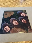 The Beatles Rubber Soul Promo LP Vinyl Purple Label