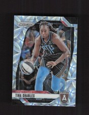 2024 Panini Prizm WNBA #36 Tina Charles Premium Box Set Prizms #/99