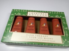 Crabtree  Evelyn Gardeners Hand Therapy 4 x 25g/0.9oz NIB