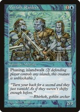 [MTG] Merfolk Raiders (075) (MIR) HP-DMG