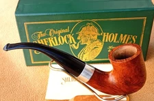 SHERLOCK HOLMES ORIGINAL SERIES PIPE FROM THE 1980s.