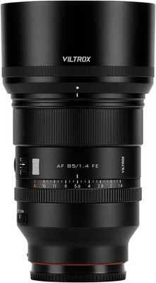 VILTROX AF 85mm F1.4 Pro FE Lens for Sony E-Mount Autofocus