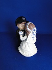 Nuova statuina torta matrimonio sposa Colorado Rockies baciare gli sposi