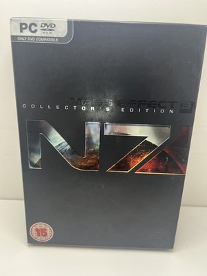 Mass Effect 3 Edition Collector N7 PC Spiel mit Artbook/Comic/Blechspiel Hülle
