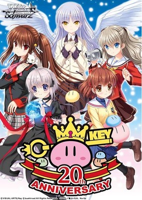 Key 20th Anniversary BOX Weiss Schwarz Booster Pack