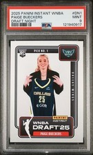 2025-26 Panini Instant WNBA - Draft Night Paige Bueckers #DN-1 /67412 (RC)