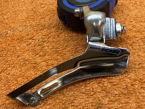 Shimano 105 FD-5600 Front Derailleur Braze-On Road Bike Double 10 Speed Silver