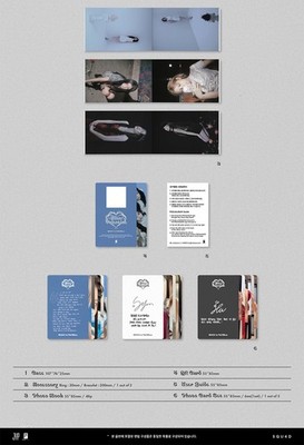 NMIXX Blue Valentine [Love Token Ver.] 1st Album - K-Pop Album Mit QR Card