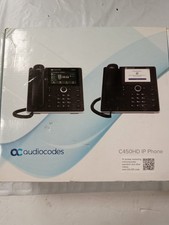 Audiocodes C450HD IP Phone GGWV00695 NEW OLD STOCK