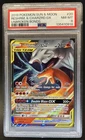 2019 Pokemon SM Unbroken Bonds Reshiram Charizard Tag Team Holo #20/214 PSA 8