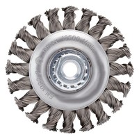 6 X Rhodius StahlbüRste DrahtbüRste RundbüRste Srbz Ø 115 Mm