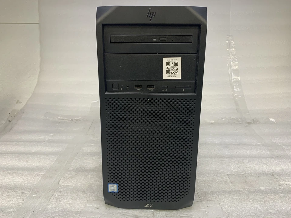 HP Z2 Tower G4 Workstation Core i7-9700 3GHz 32GB RAM 512GB SSD NVIDIA NO OS - Image 3 of 4