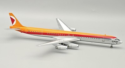 CP Air McDonnell Douglas DC-8-63PF CF-CPL Poliert 1:200 IF863CP1025P