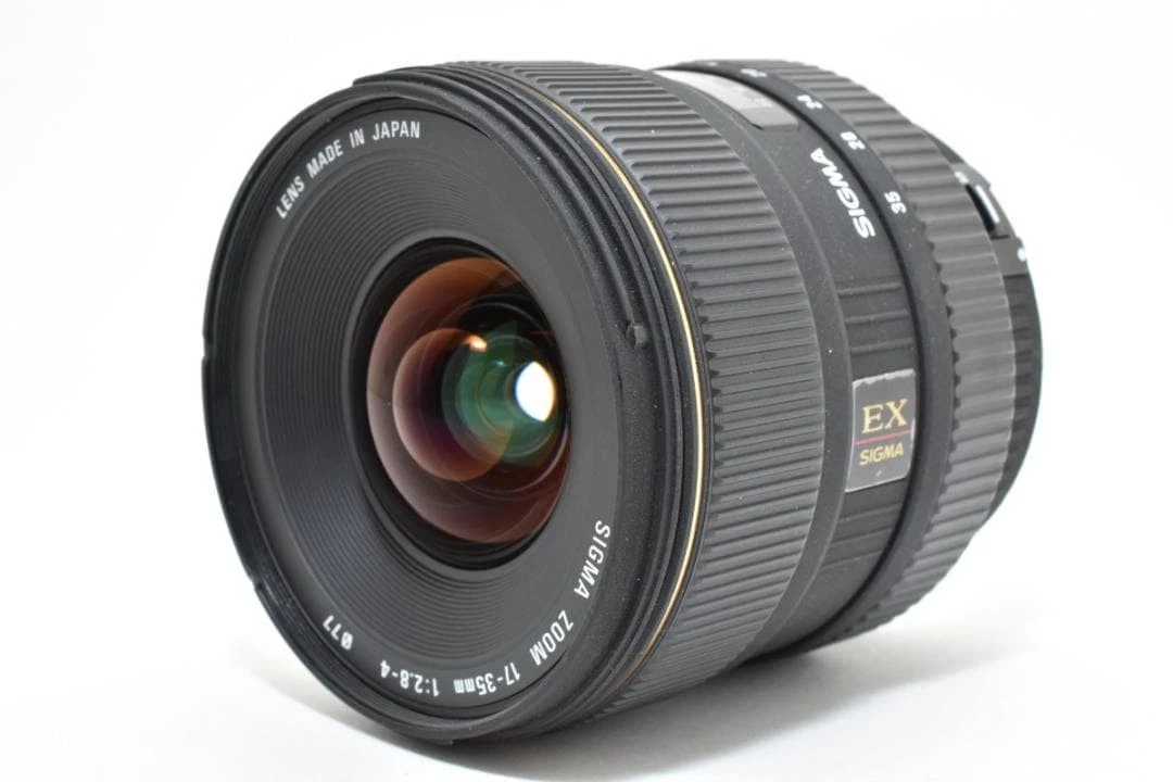 Sigma EX 17-35mm Focal Camera Lenses for sale | eBay