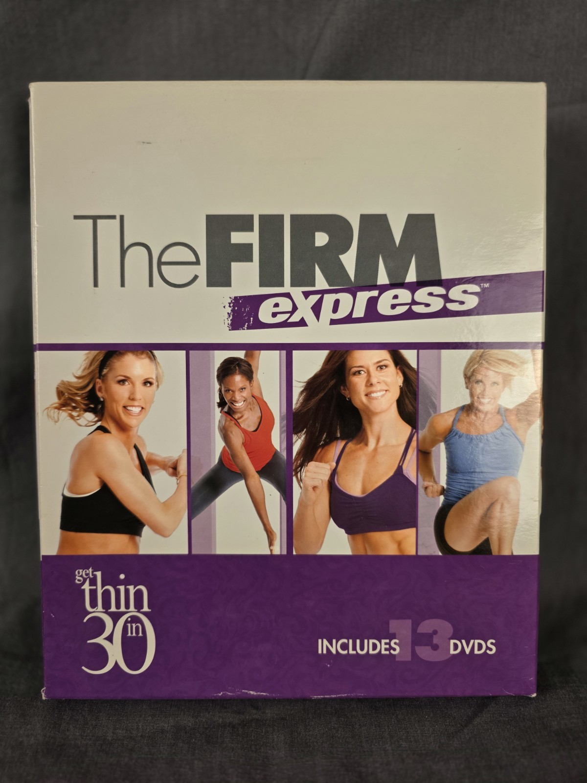 The Firm Express - Get Thin In 30 DVD 2010 w BOOKLET + BONUS DISC 13-DISC SET NR