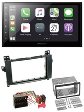 Pioneer MP3 Bluetooth DAB 2DIN USB Autoradio f&uuml;r Mercedes B-Klasse T245 05-11
