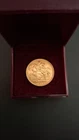 1905 Edward VII Gold Sovereign — photo from another recent sale