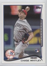 2014 Topps Update SP Photo Variation Chase Whitley (Red Cap) #US-171 1k9