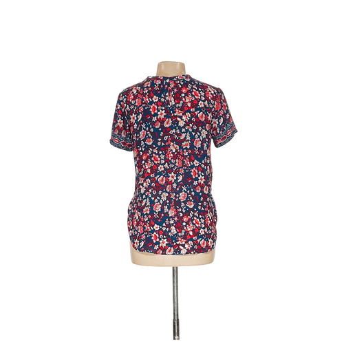Blusa floral rosa LOFT, S - Imagen 2 de 4