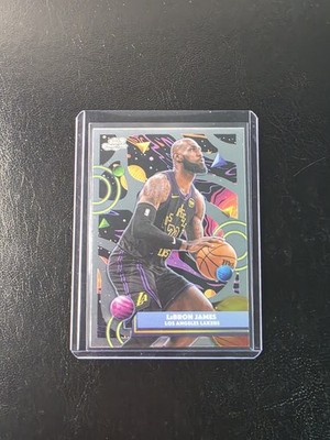 2025-26 Topps Cosmic Chrome Lebron James #157 Los Angeles Lakers