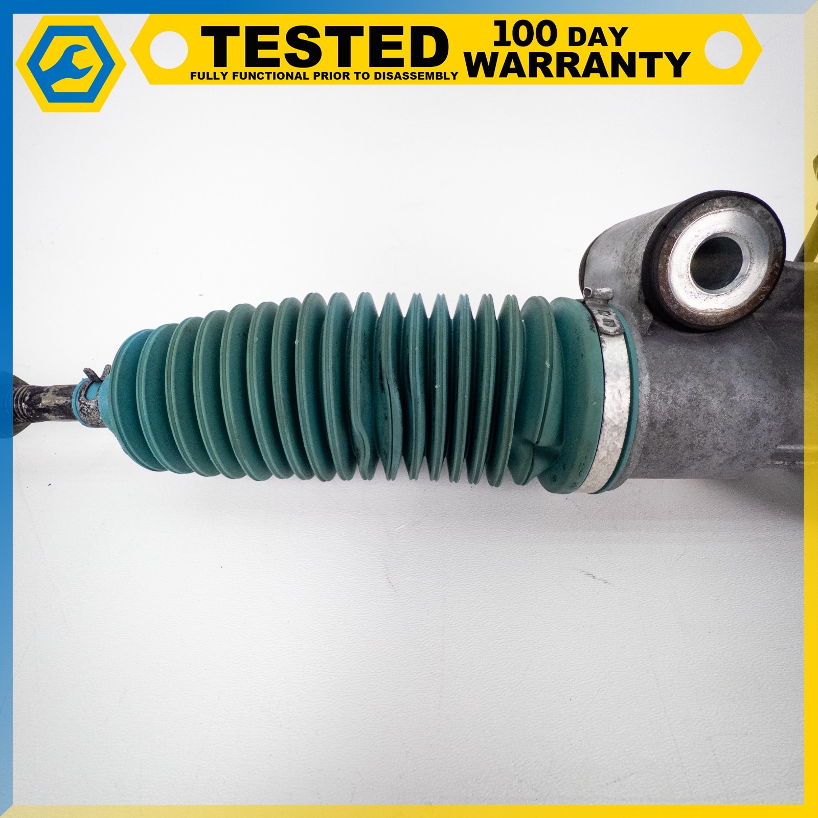 14-19 MASERATI QUATTROPORTE GHIBLI POWER STEERING RACK ASSEMBLY OEM