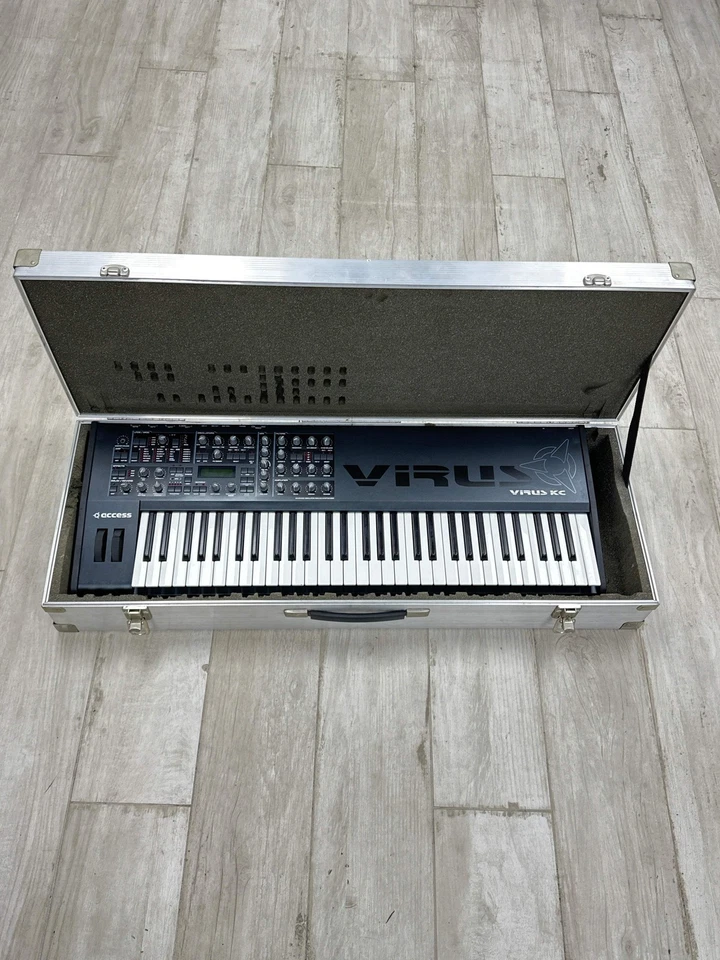 Access Virus KC Rare Keyboard Synthesizer with a Stylus Hard Case & Power Cable - Image 2 of 4