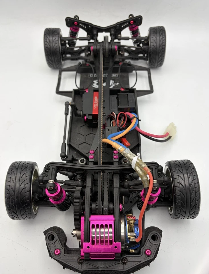 For parts 3 racing Sakura D3 chassis with ESC and motor - Image 2 of 4