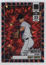 2025 Panini Donruss Diamond Marvels Red Xplosion 27/99 Colt Keith #10 04qn