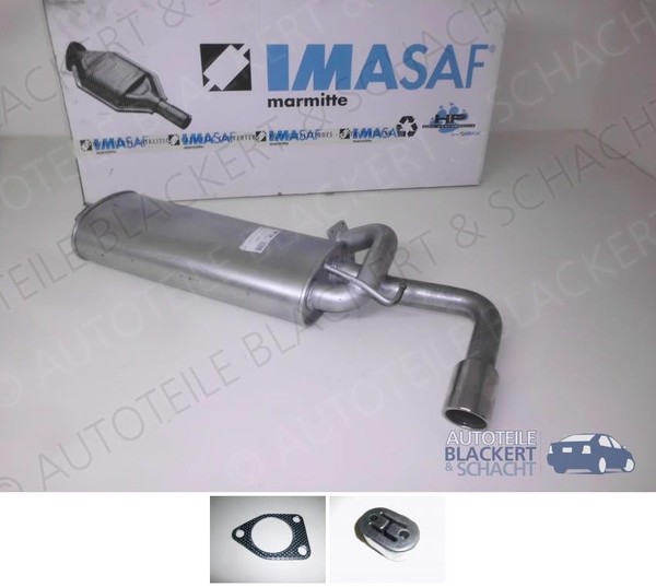 Imasaf ESD Auspuff Endtopf für Mitsubishi ASX 1.8 DI-D 2 WD + 4WD 2010--image