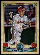 2019 Topps Gypsy Queen Kole Calhoun #219